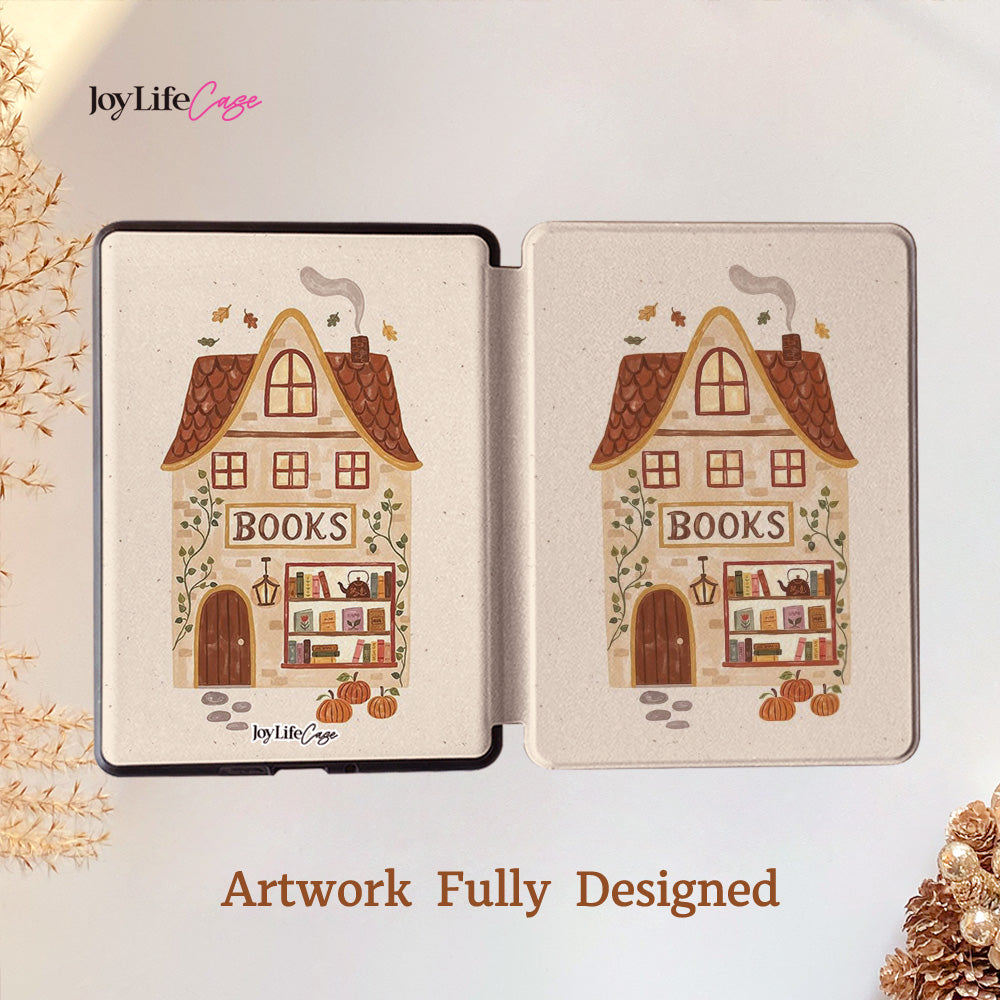Book Nook Cottage - Kindle Case
