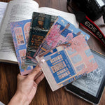 Book Shop Escapes - Kindle Clear Case Insert - Joylife Case