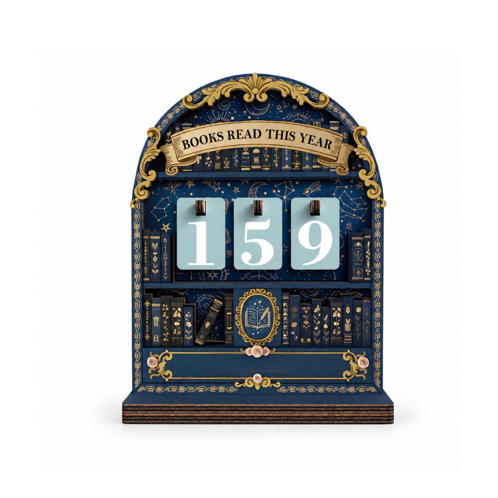 Books Read This Year Tracker