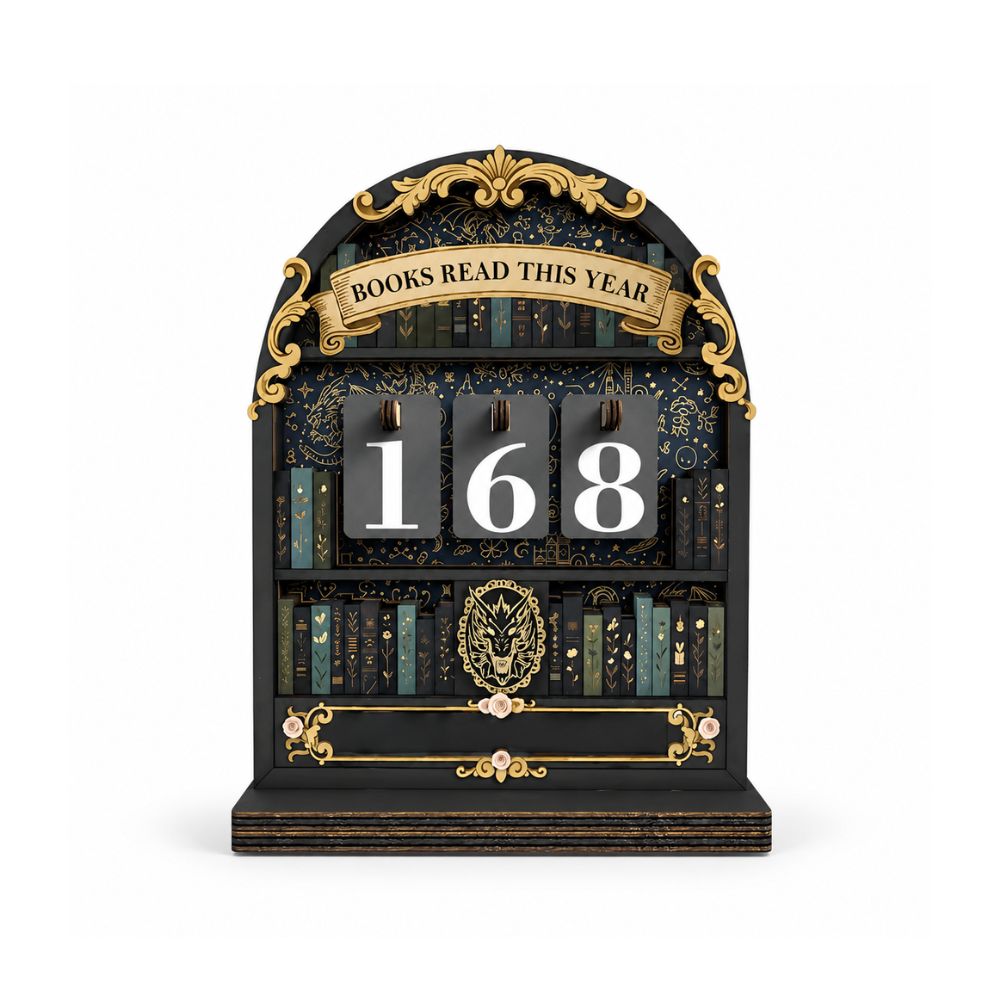Books Read This Year Tracker