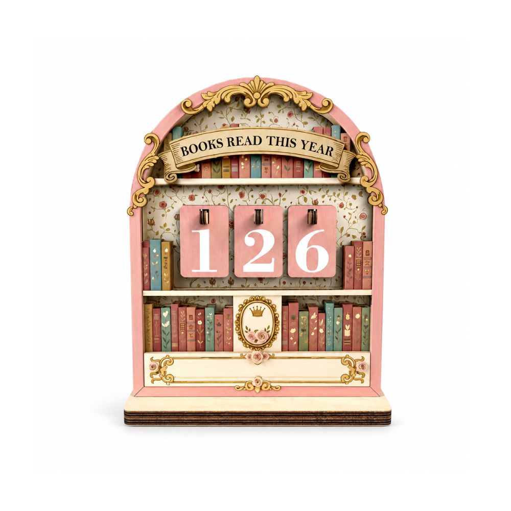 Books Read This Year Tracker