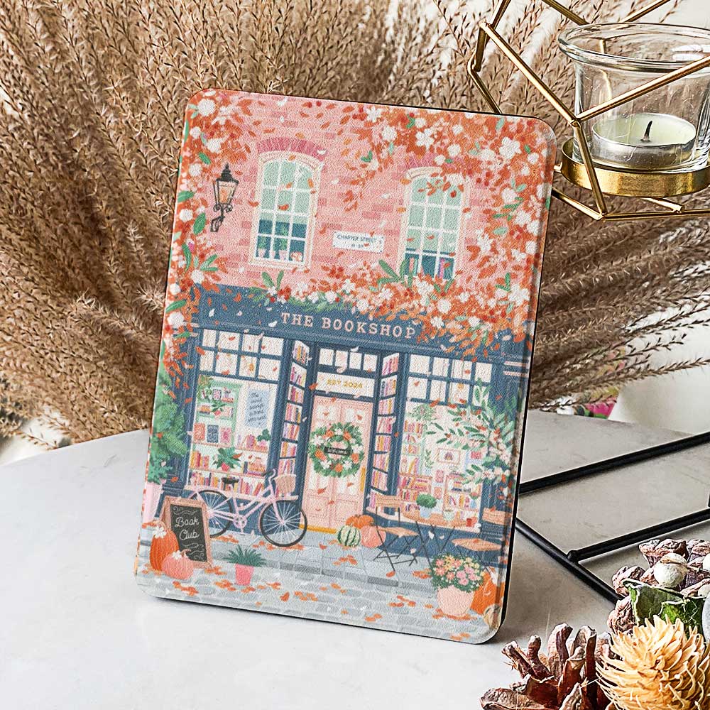 Bookstore Escape - Kindle Case