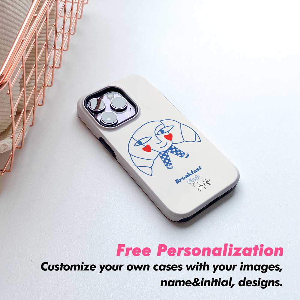 Breakfast Club - iPhone Case