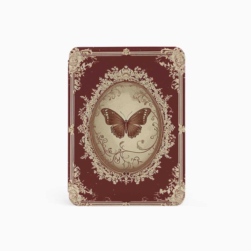 The Kindle Fire HD 10 Case - Butterfly Tales is a stylish and protective case designed for the Kindle Fire HD 10 tablet. It typically features a vibrant, butterfly-themed design, with colorful illustrations of butterflies and flowers, adding a lively and whimsical touch to your device.
