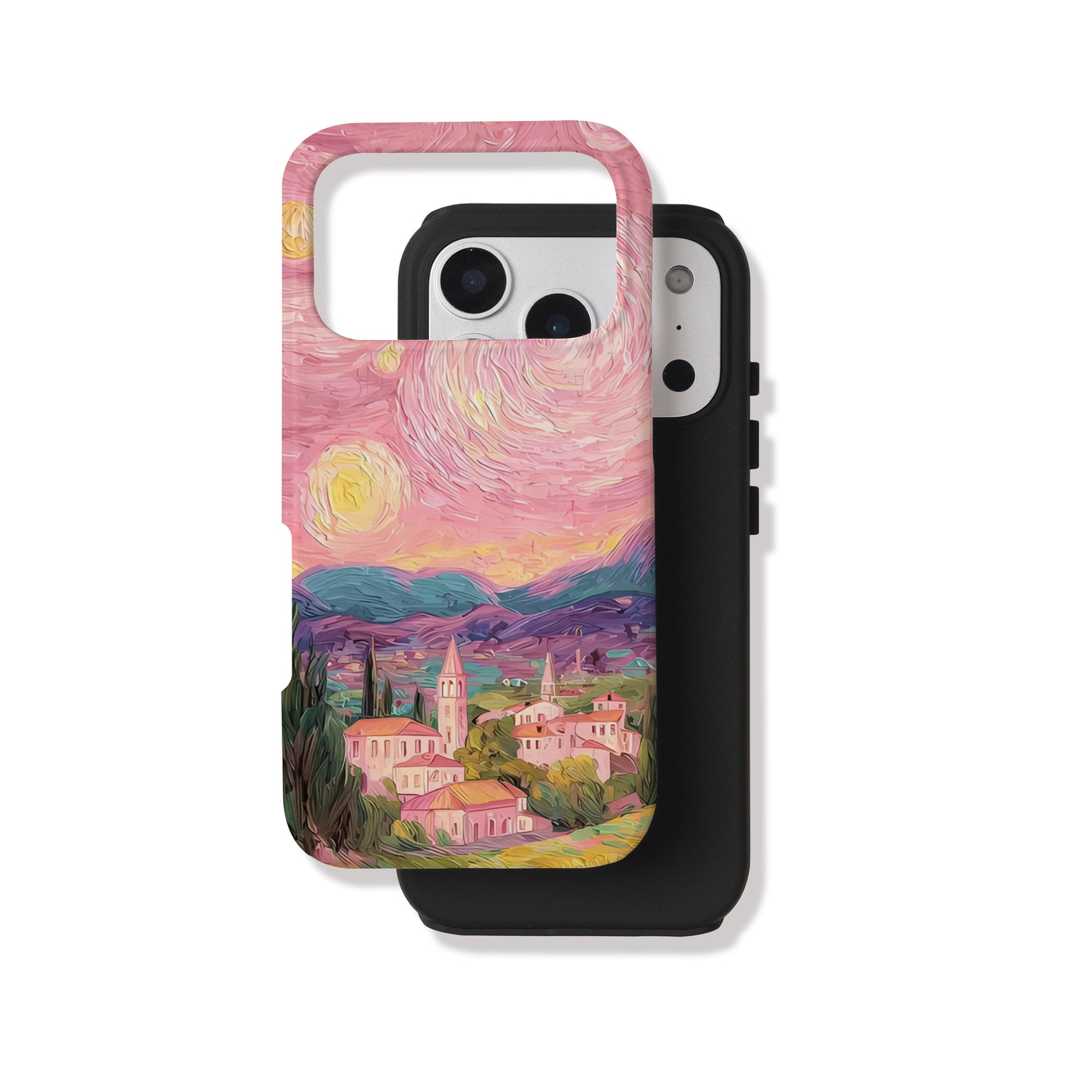 Celestial Village - iPhone Case