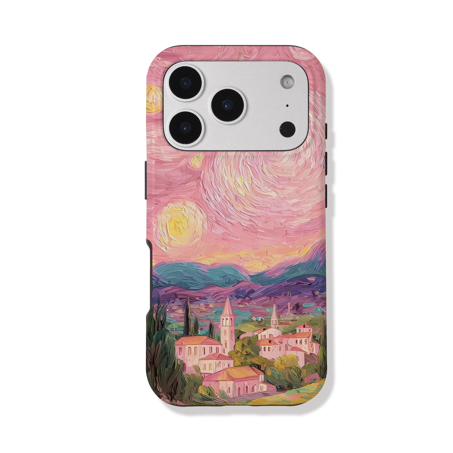 Celestial Village - iPhone Case