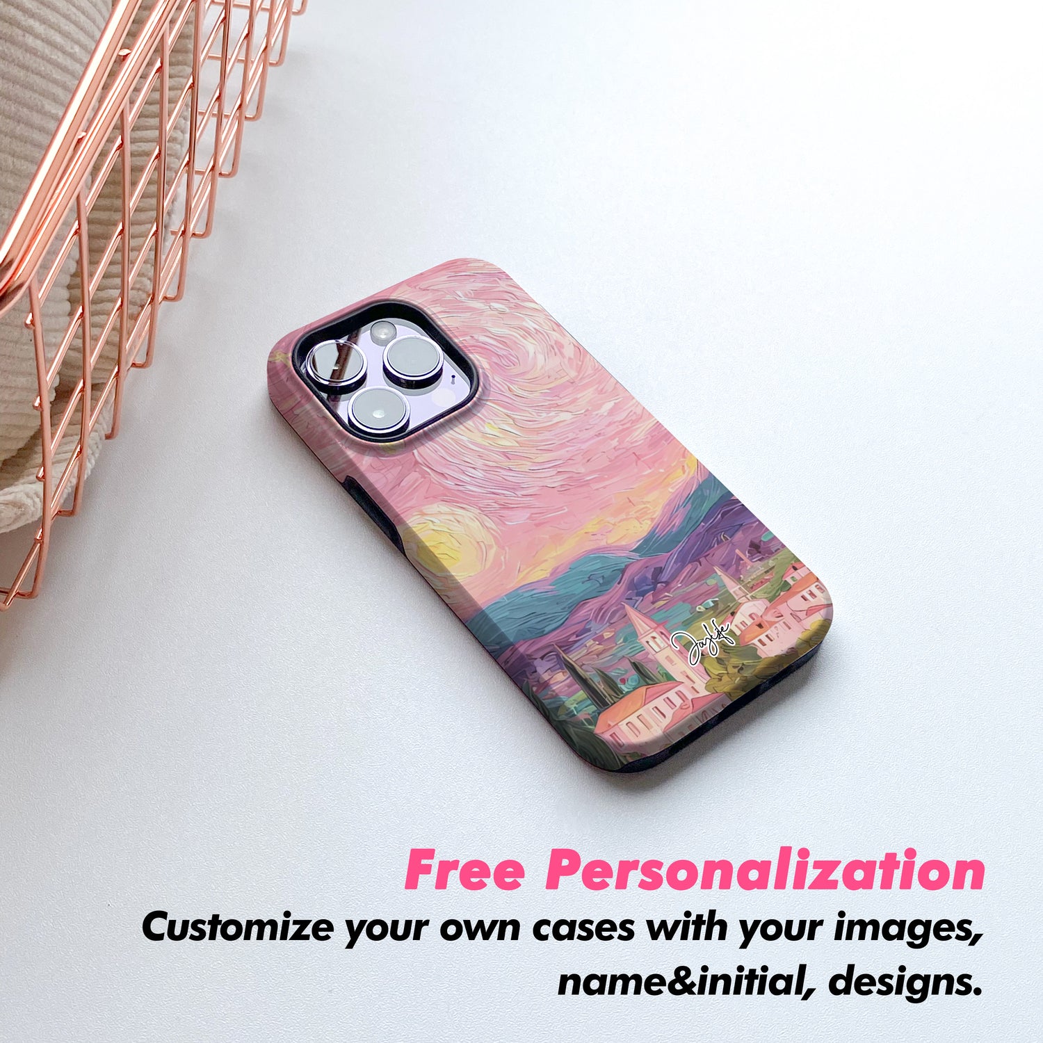 Celestial Village - iPhone Case