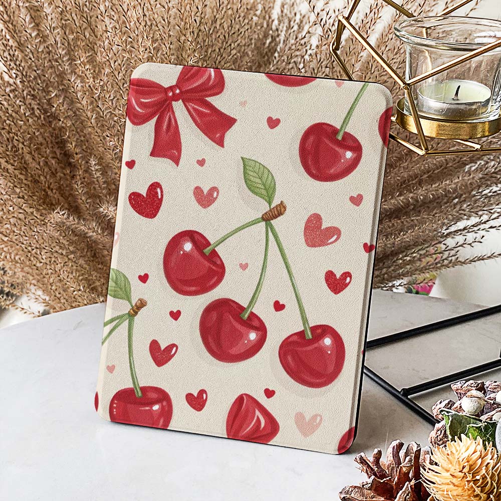 Charming Cherries Kindle Case