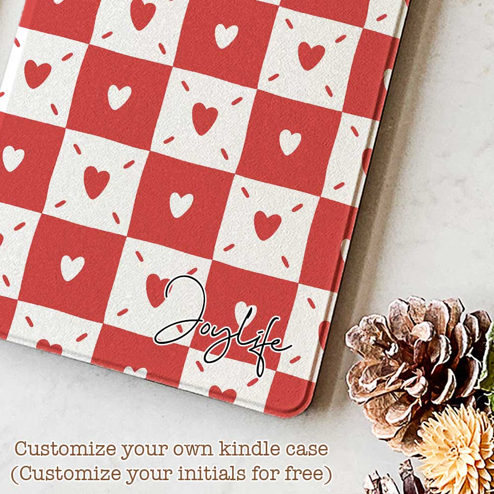 Checkered Love - Kindle Case - Joylife Case
