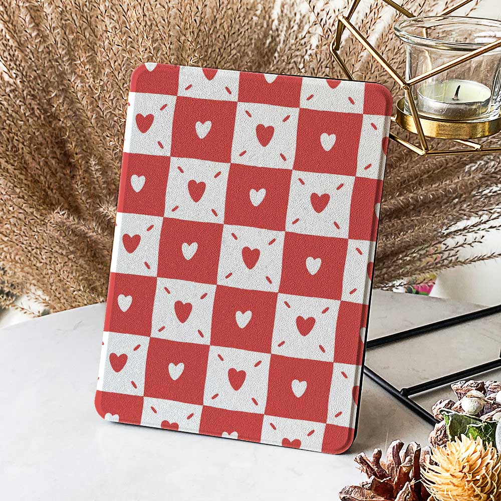 Checkered Love - Kindle Case - Joylife Case