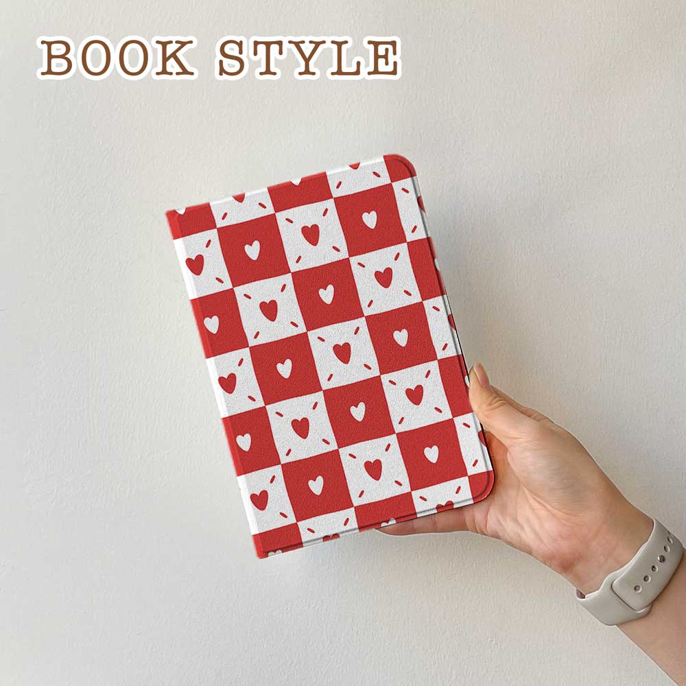 Checkered Love - iPad Case - Joylife Case