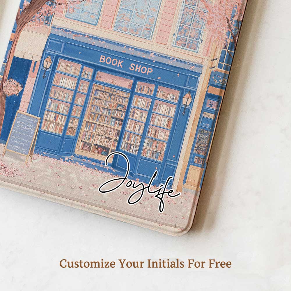 Cherry Blossom Bookshop- Kindle Case - Joylife Case