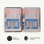 Cherry Blossom Bookshop- Kindle Case - Joylife Case