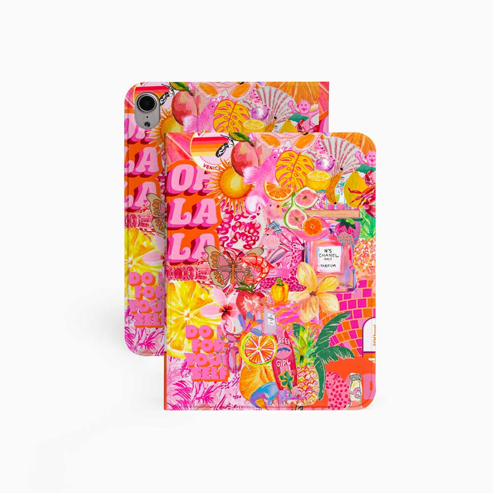 Citrus Collage - iPad Case