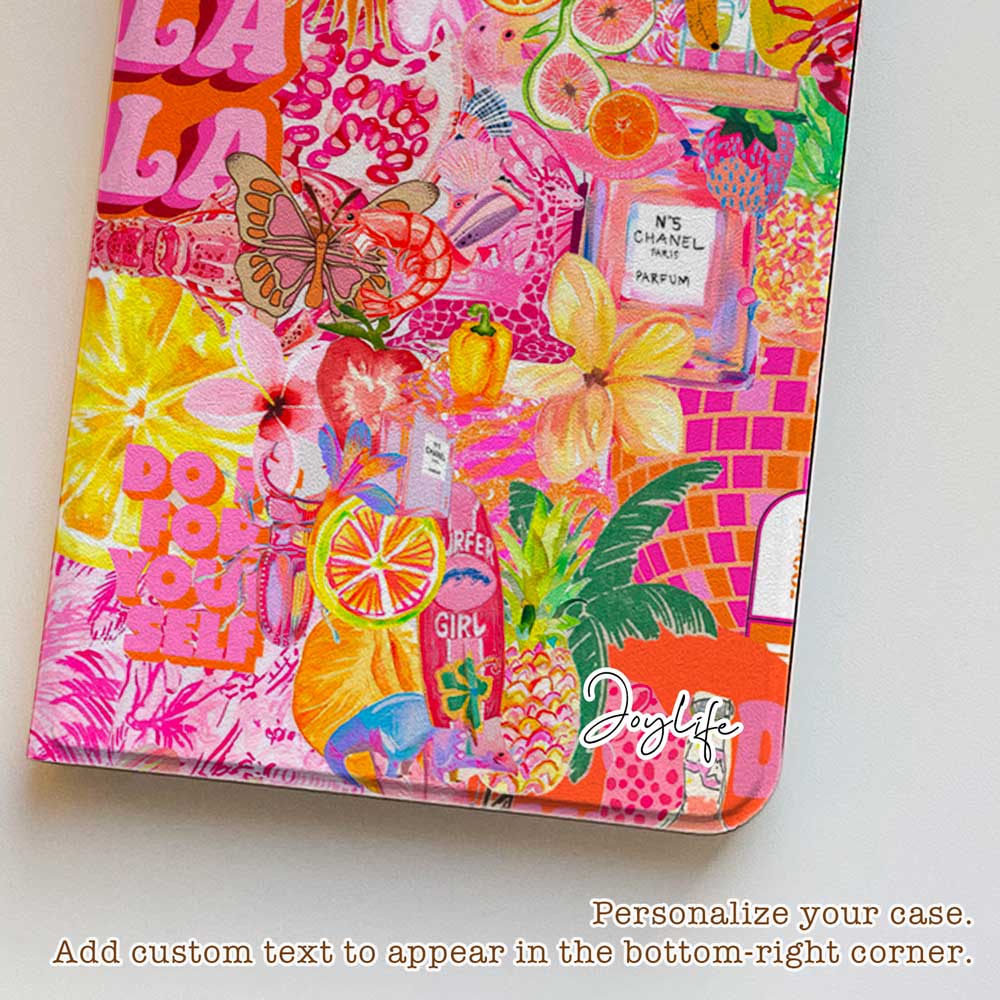 Citrus Collage - iPad Case
