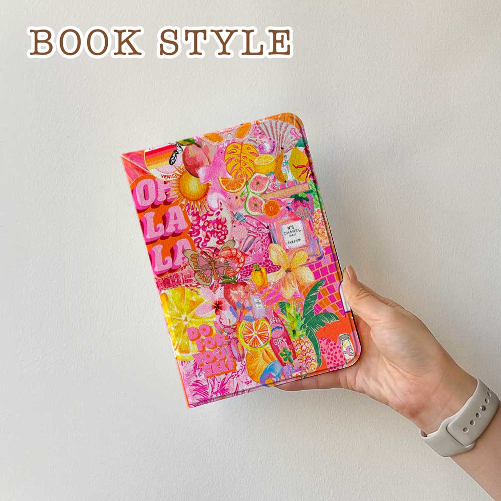 Citrus Collage - iPad Case
