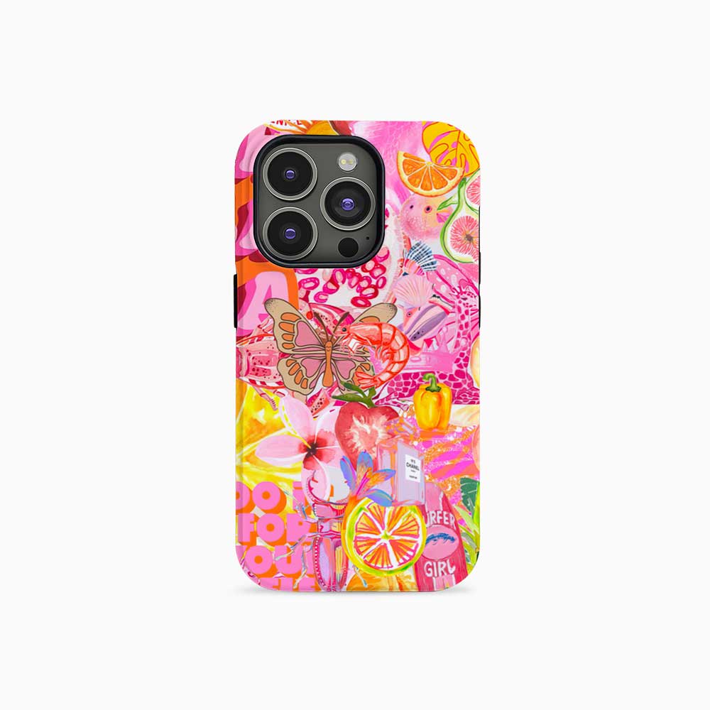 Citrus Collage - iPhone Case