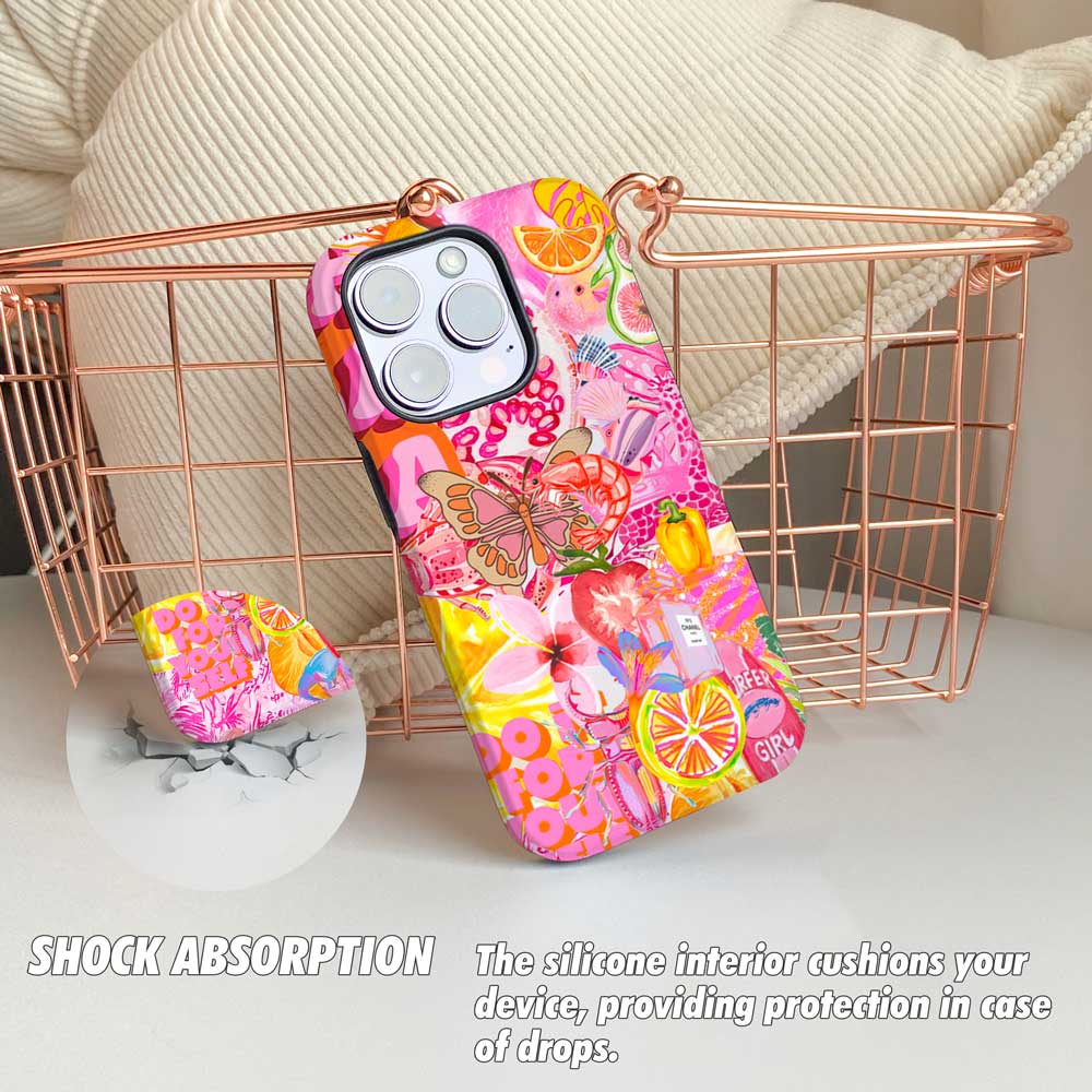 Citrus Collage - iPhone Case
