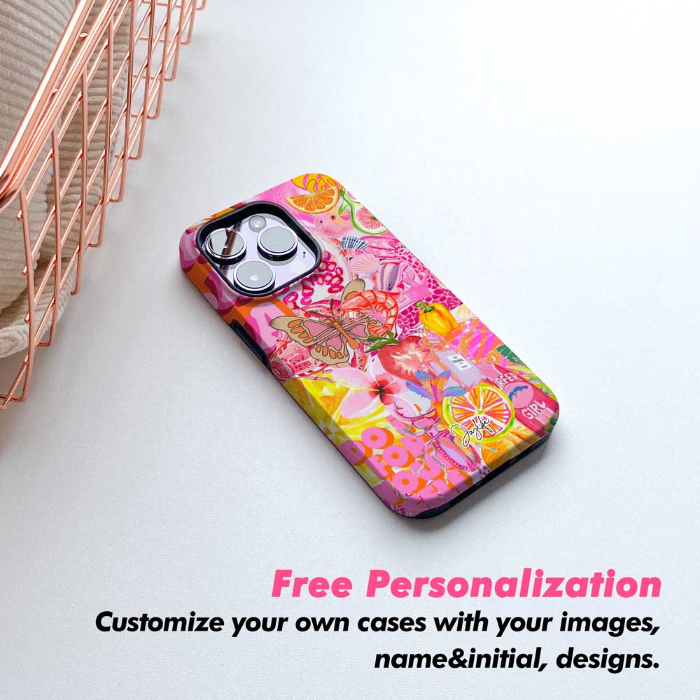 Citrus Collage - iPhone Case