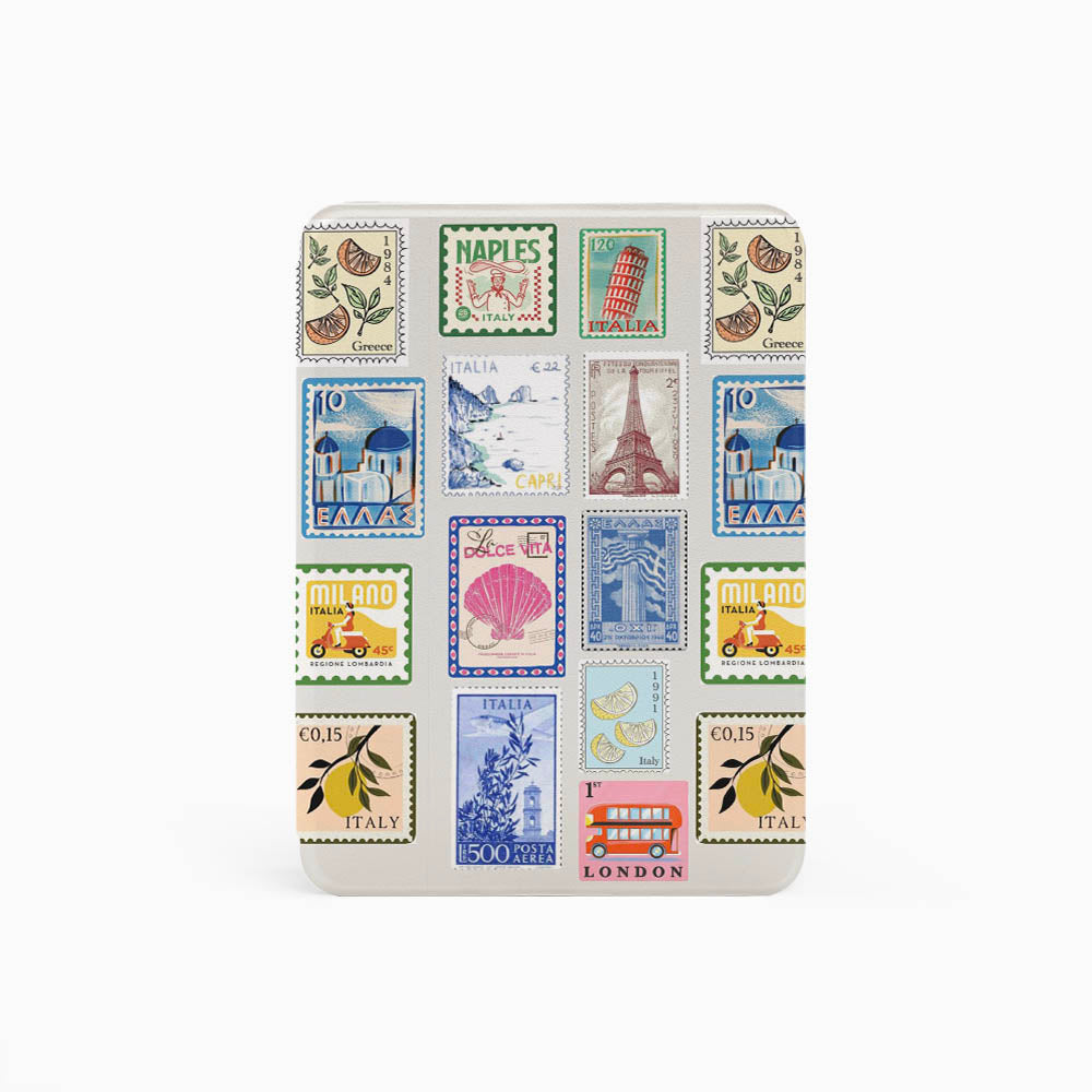 Cityscape Stamps - Kindle Case