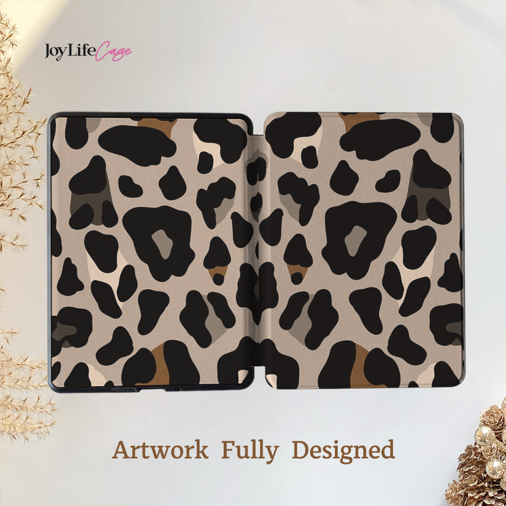 Classic Leopard - Kindle Case