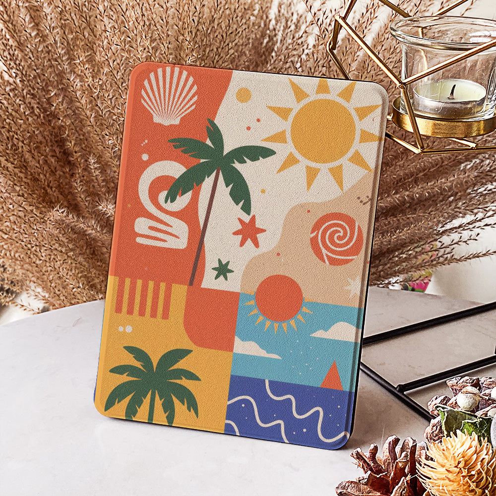 Coast Retreat Kindle Case