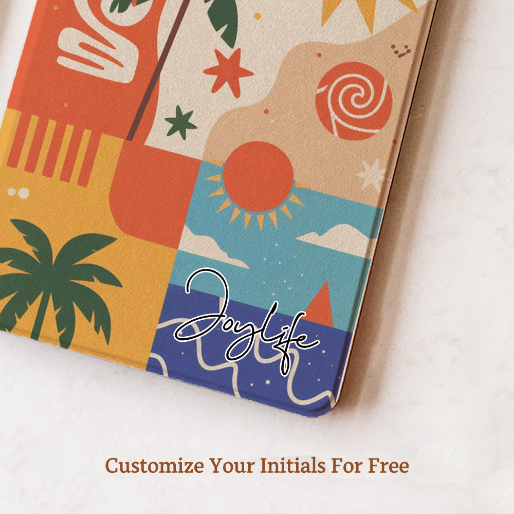 Coast Retreat Kindle Case