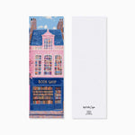 Colorful bookmarks in vibrant hues, perfect for marking pages in books.