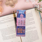 Colorful bookmarks in vibrant hues, perfect for marking pages in books.