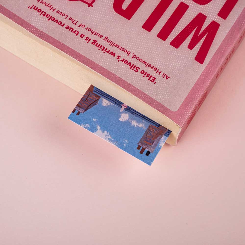 Colorful bookmarks in vibrant hues, perfect for marking pages in books.