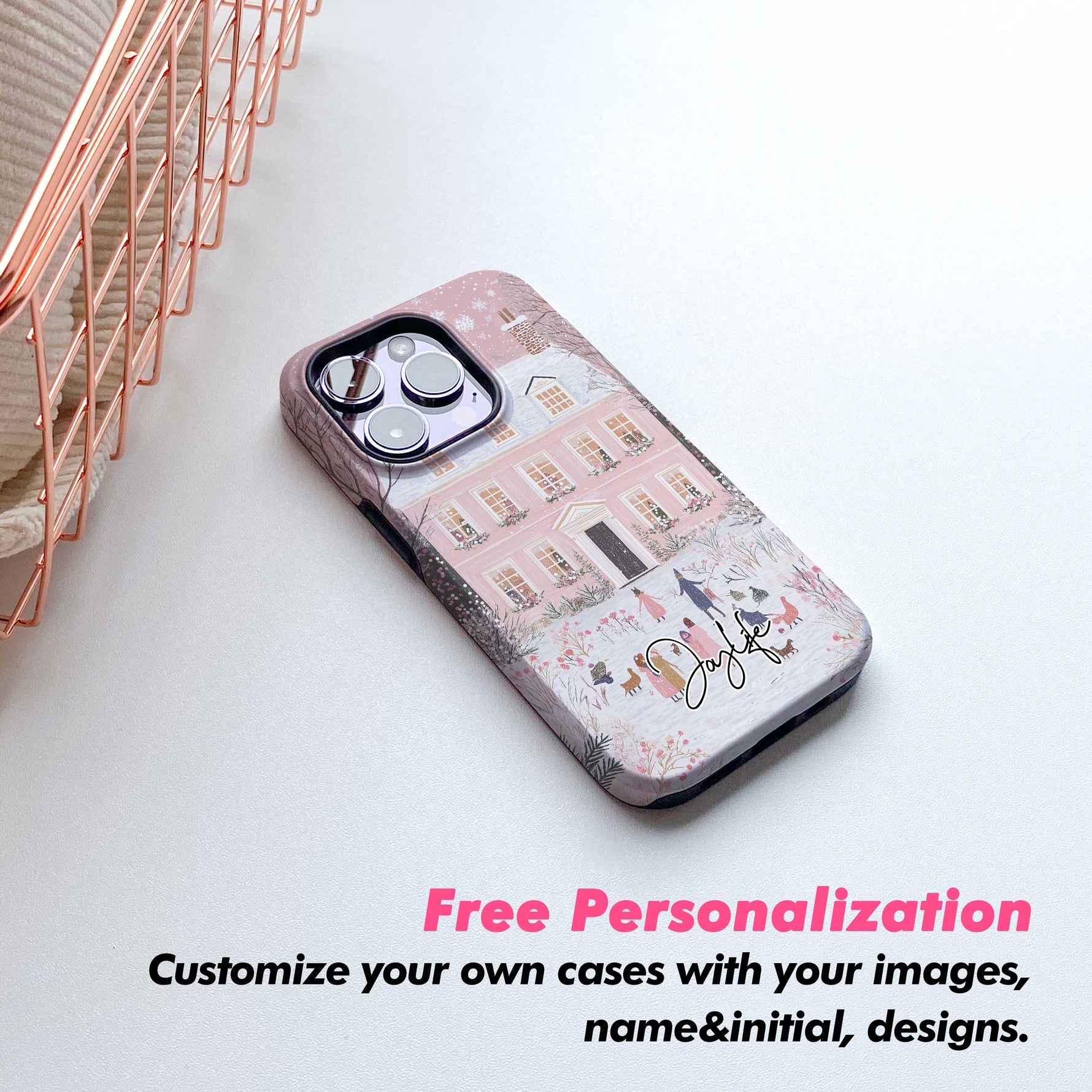 Cottage-Of-Dreams-iPhone-15-Case
