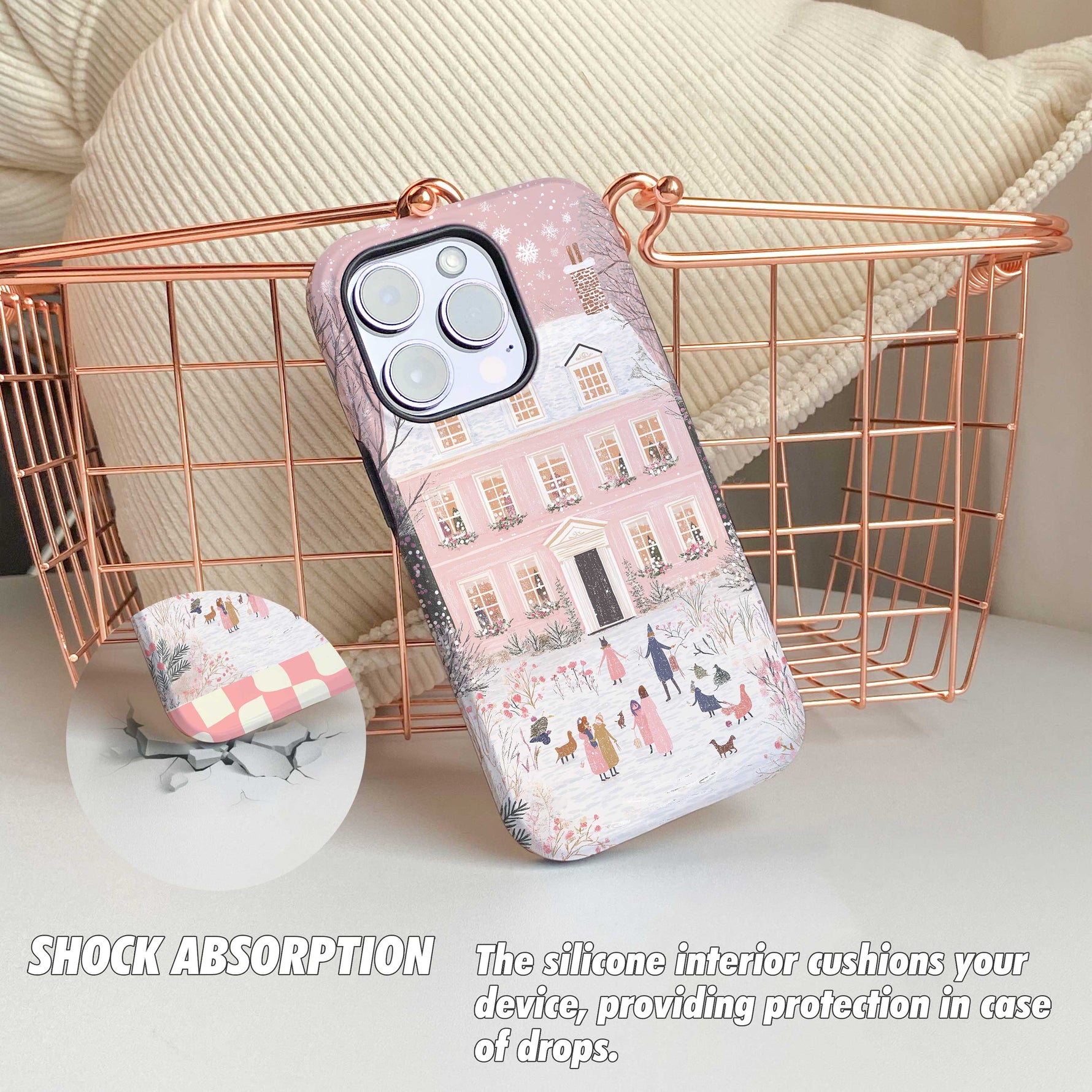 Cottage-Of-Dreams-iPhone-15-Case