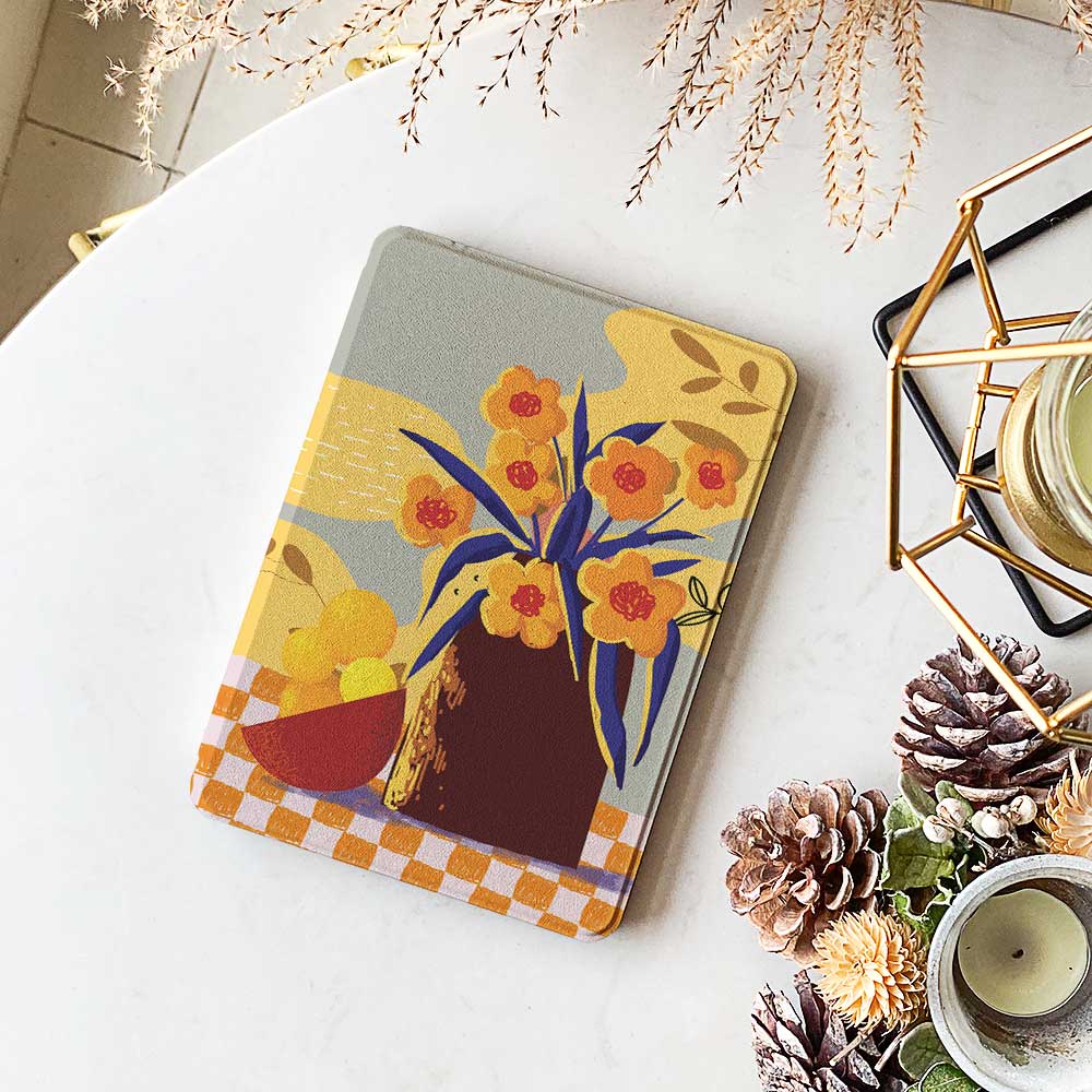 Cottage Table - Kindle Case - Joylife Case