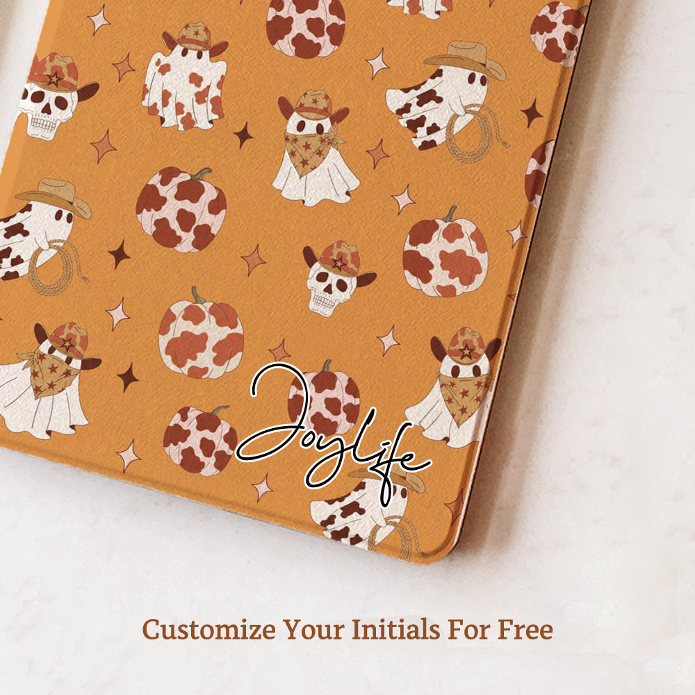 Cowgirl Halloween Kindle Case