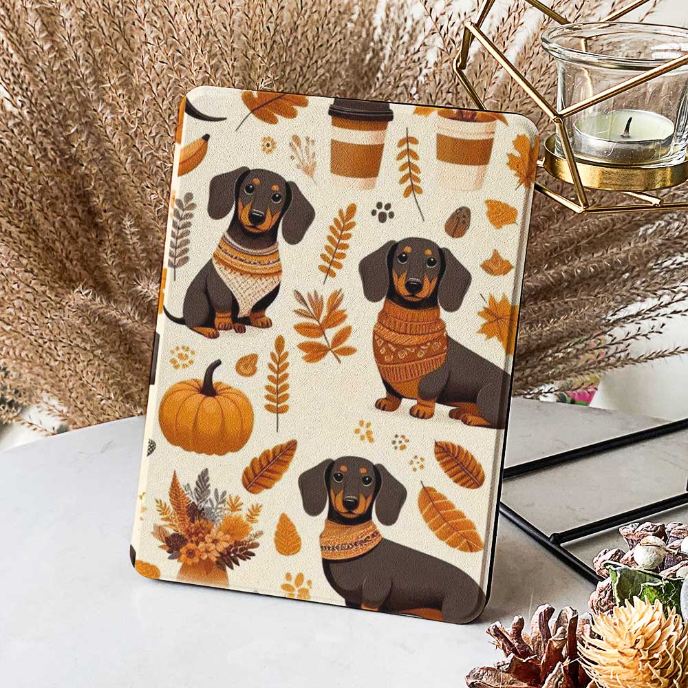 Cozy Canines - Kindle Case