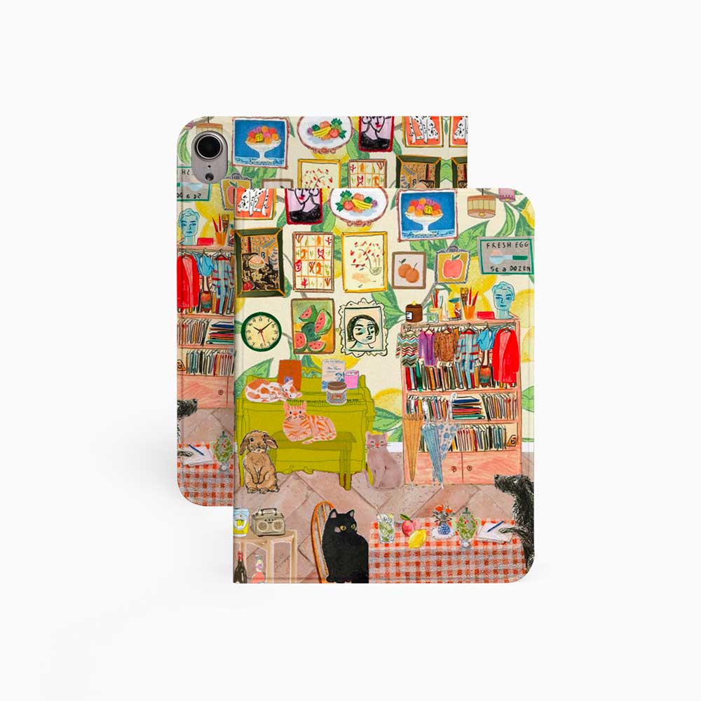 Cozy Collage - iPad Case