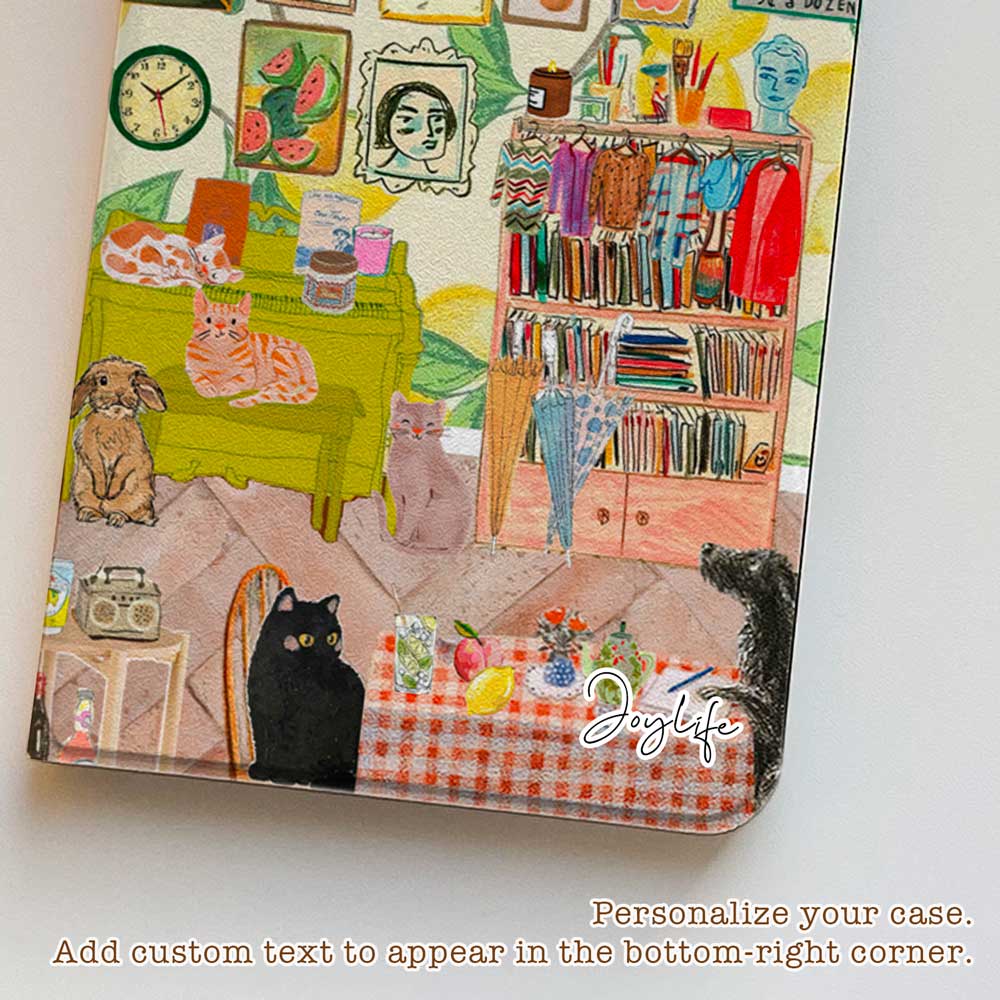 Cozy Collage - iPad Case