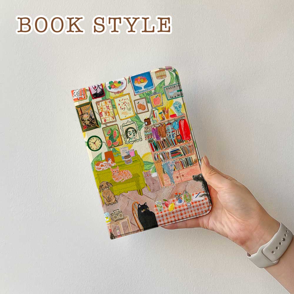 Cozy Collage - iPad Case