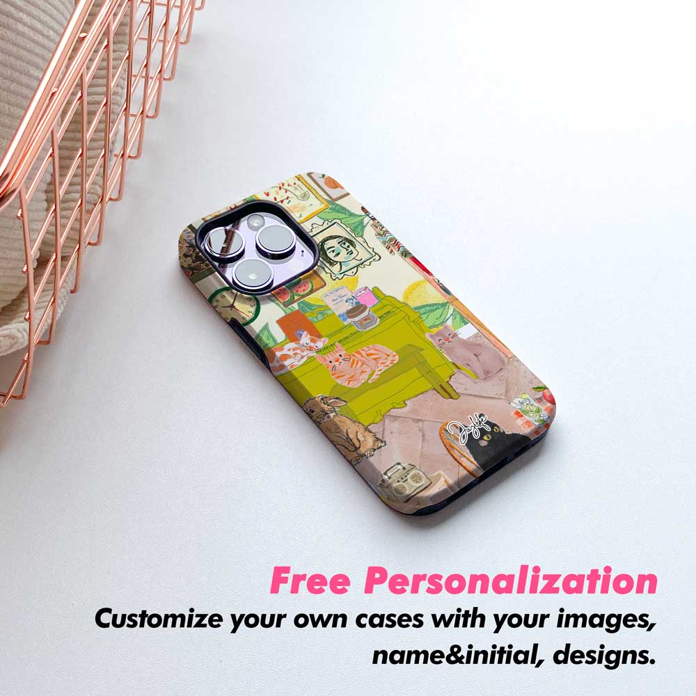 Cozy Collage - iPhone Case