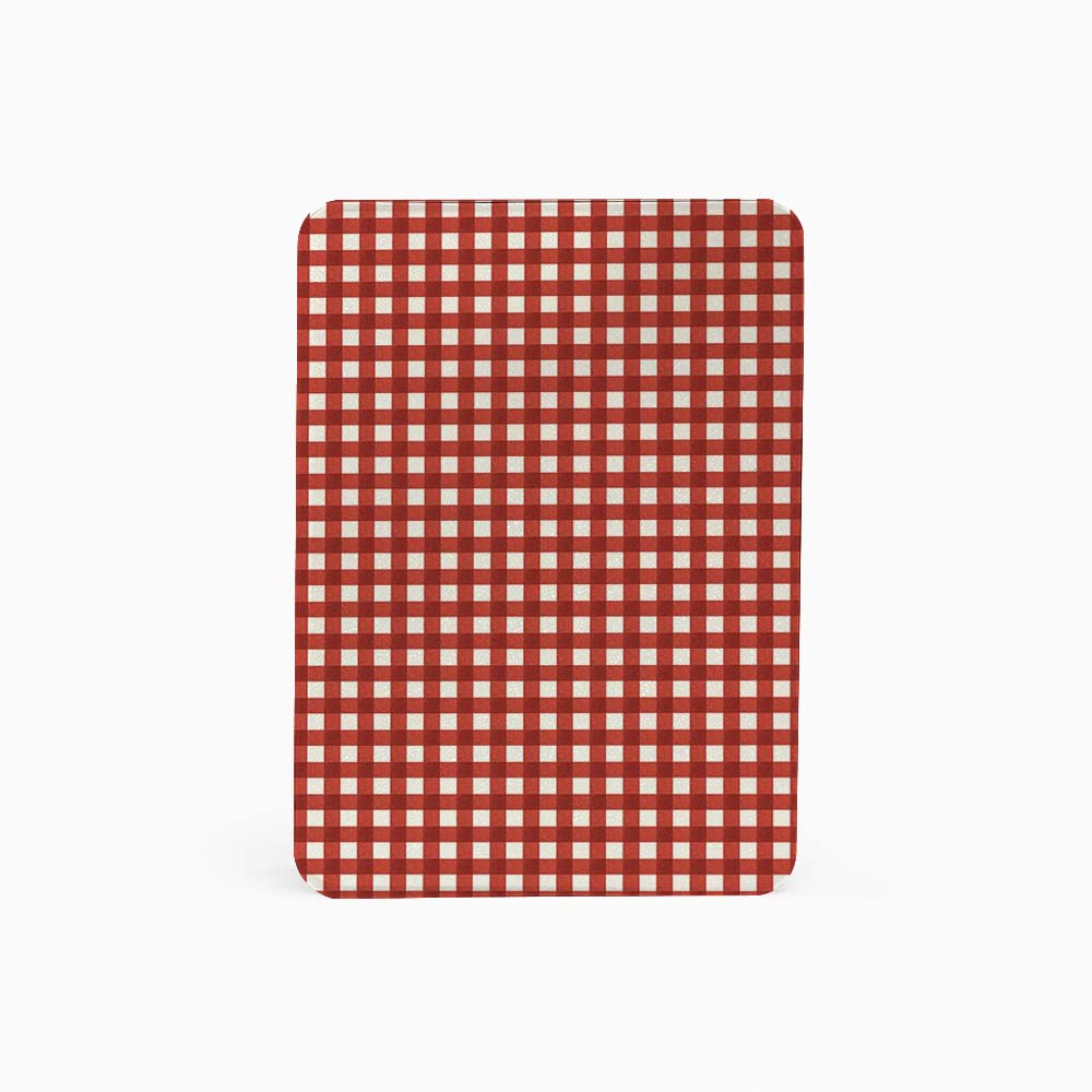 Crimson Plaid - Kindle Case
