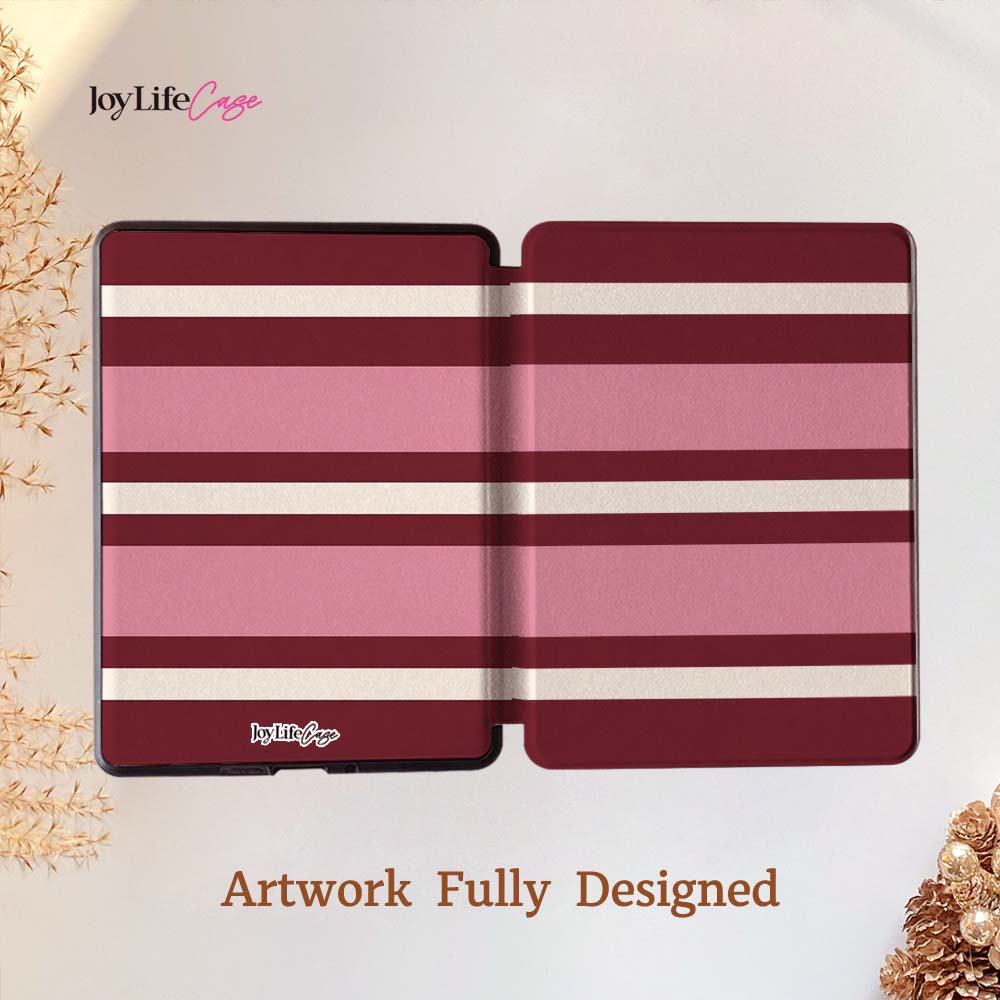 Crimson Waves Kindle Case