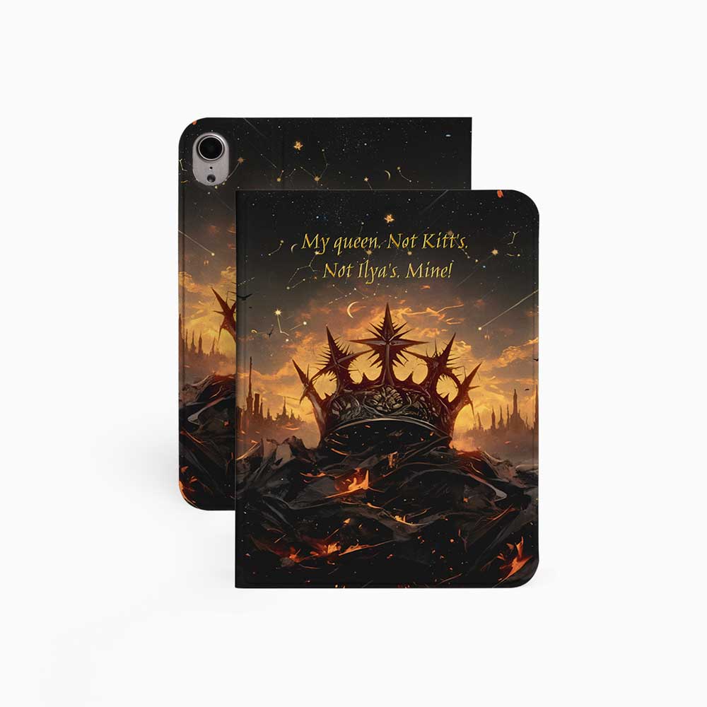 Crown of Ashes - iPad Case