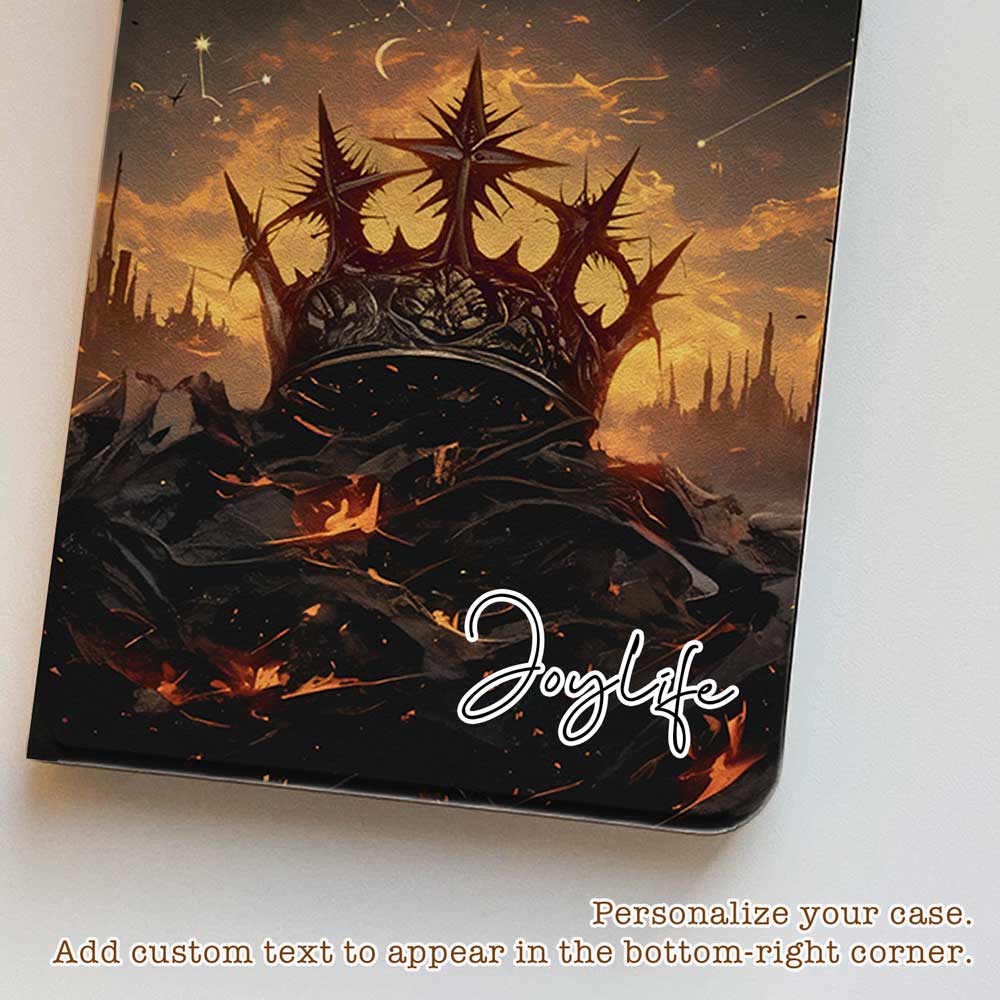 Crown of Ashes - iPad Case