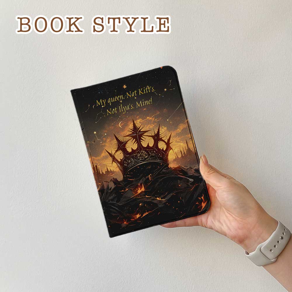 Crown of Ashes - iPad Case