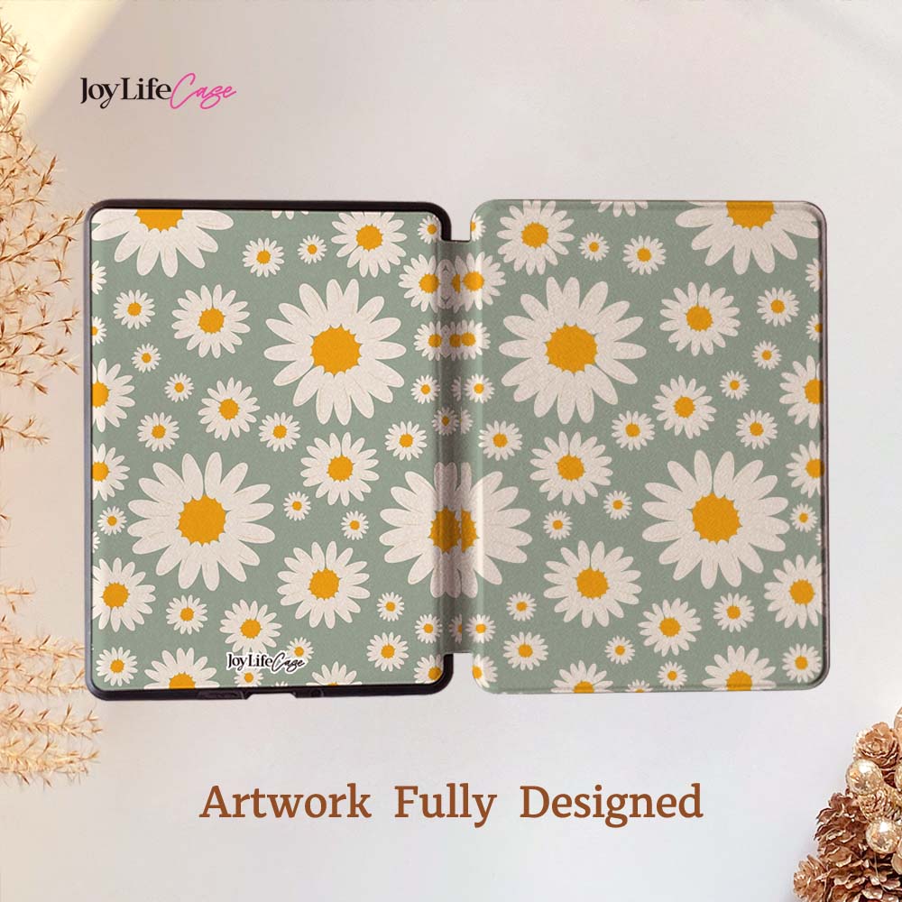 Daisy Meadow Kindle Case