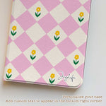 Diamonds & Flowers - iPad Case Pink - Joylife Case