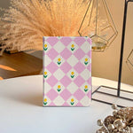 Diamonds & Flowers - iPad Case Pink - Joylife Case