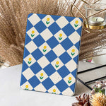 Diamonds & Flowers - Kindle Case Blue - Joylife Case
