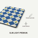 Diamonds & Flowers - Kindle Case Blue - Joylife Case