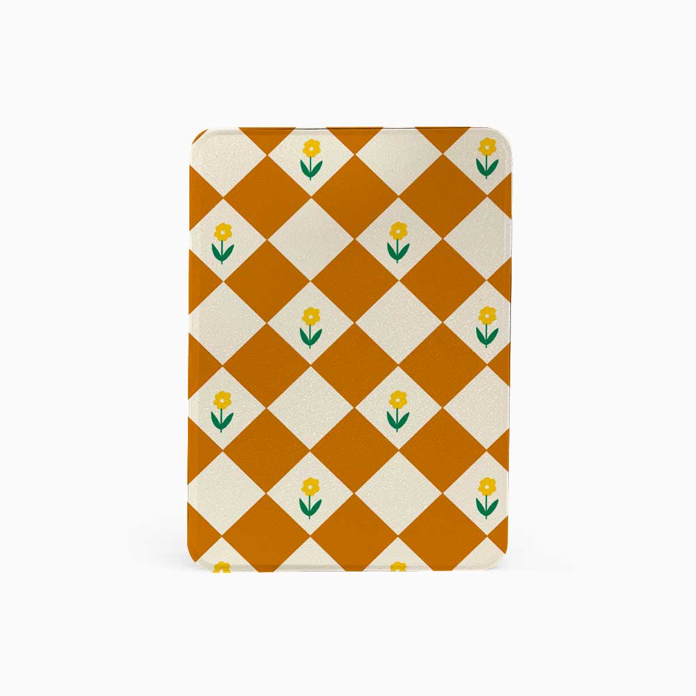 Diamonds & Flowers - Kindle Case Brown - Joylife Case